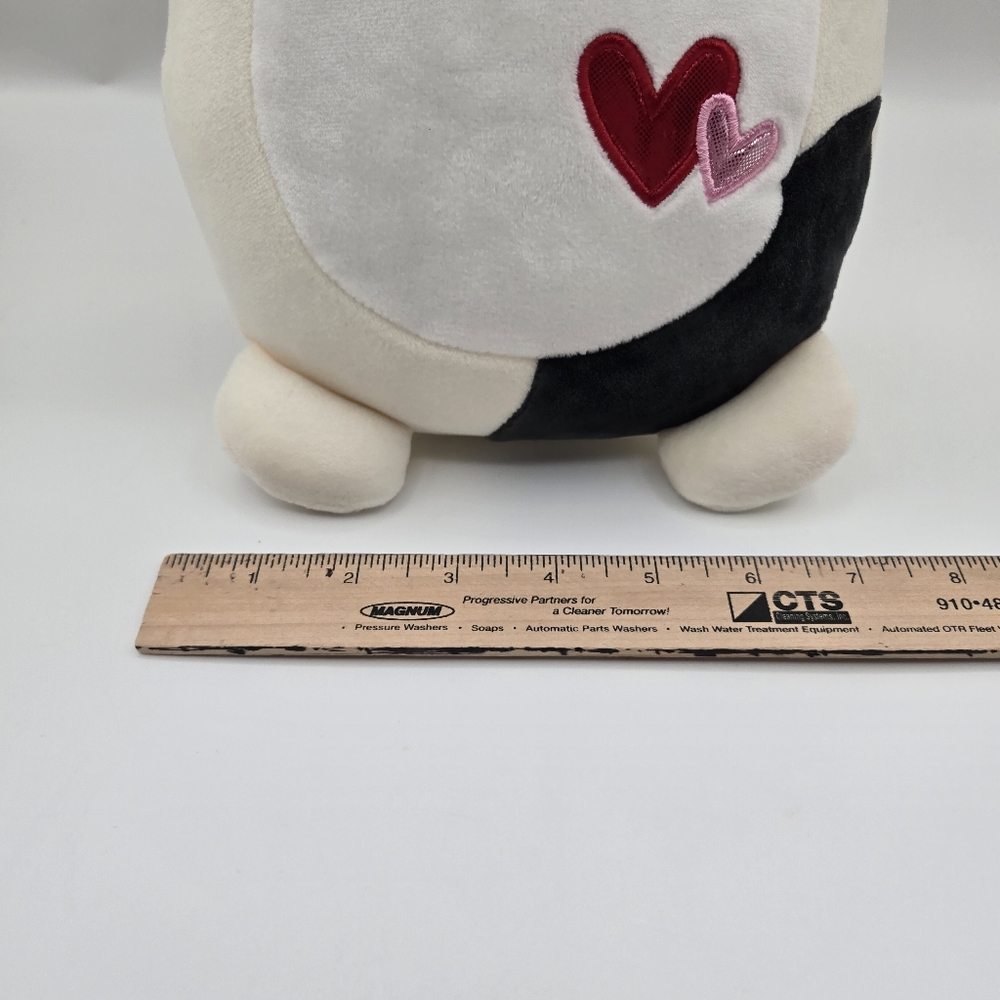 NEW Squishmallows Hug Mees Cam Calico Cat Valentines Plush Stuffed Animal 12" - Picture 11 of 14